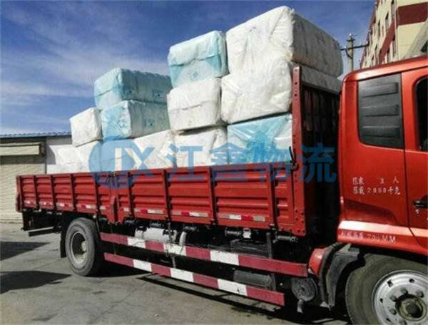 凉山到宜都物流公司